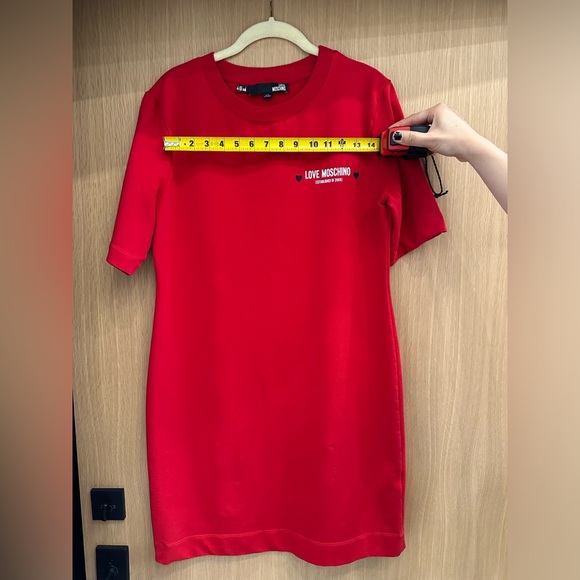 LOVE MOSCHINO DRESS (PRE OWNED) - Picture 10 of 10